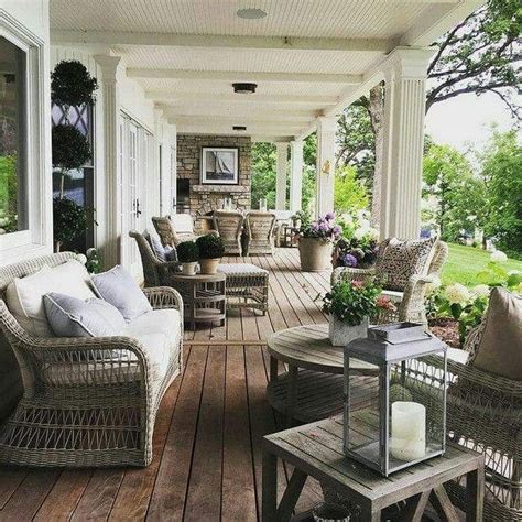 14 Top Rustic Porch Ideas To Decorate Your Beautiful Backyard