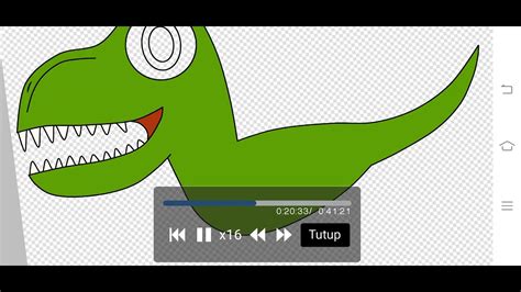 T Rex Baby With Drawing Youtube