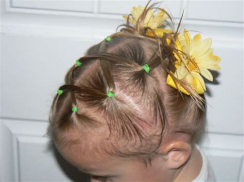Being a hairstylist for long. Fun hair ideas for little girls! | Bits of Everything