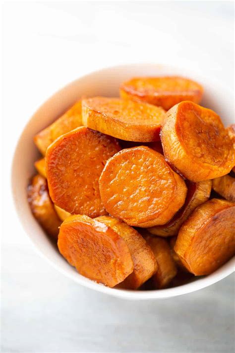 Easy Roasted Sweet Potatoes Meaningful Eats
