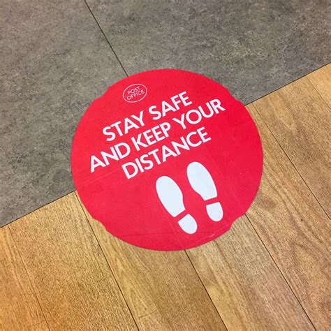 Floor Decals For Home And Business Promote Sure Print