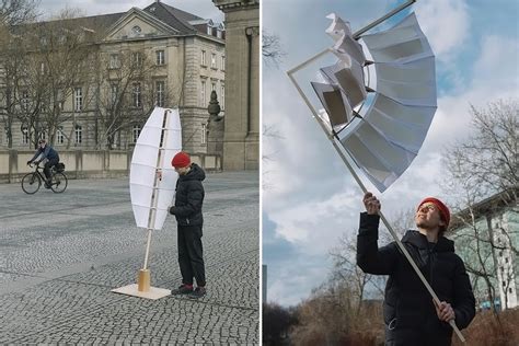 Latest Technologies This Wind Powered Street Light Is Peak Sustainable Technology For Urban