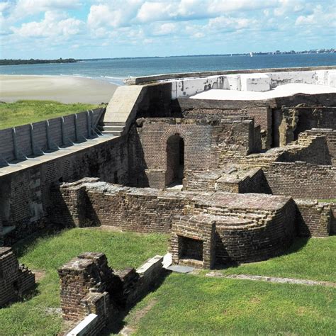Fort Sumter National Monument Чарлстон Tripadvisor