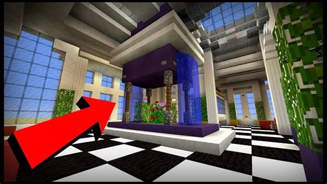 Brighter, airier look and feel to a more modern living room, use glowstone and lamps throughout the room to illuminate the entire room. Minecraft Living Room Design Ideas - YouTube