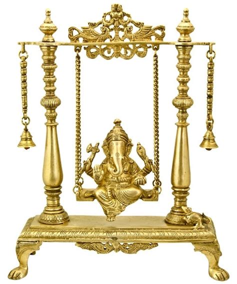 Lord Ganesh Brass Statue Wholesale