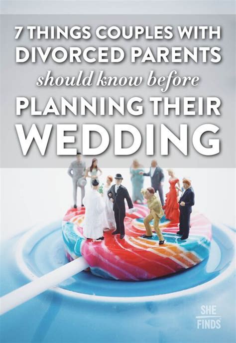 Wedding With Divorced Parents How To Plan Wedding With Divorced