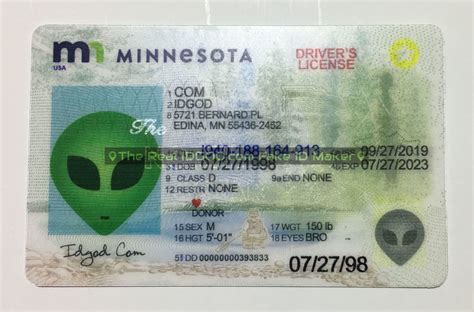 Minnesota Fake Id Buy Premium Scannable Fake Ids By Idgod Images And