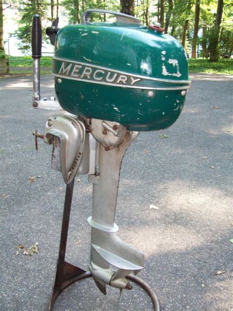 Restored Vintage Mercury Outboard Motors For Sale Vintage Render