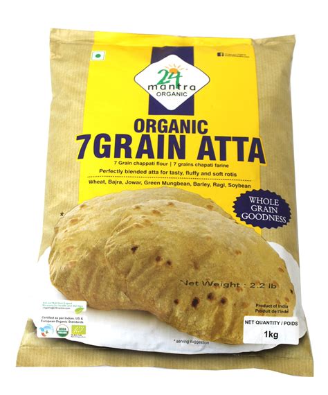 Organic 7 Grain Atta 24 Mantra Indiabazaar