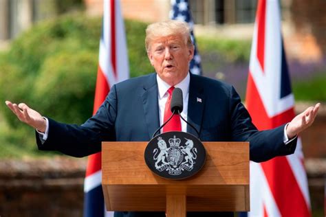 Diplomatic Etiquette Shattered By Trump On Eve Of Uk State Visit Cnn Politics