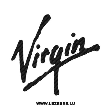 Sebab segmen sport 150cc termasuk salah satu yang masih banyak peminat. Virgin Logo Carbon Sticker 2