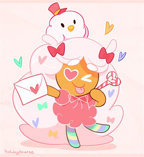 Cotton Candy Cookie Cookie Run Image By Holidayhearse 2635087