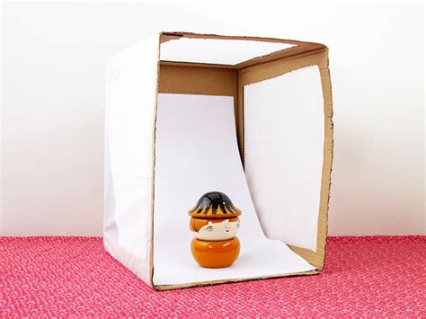 Frankie Exclusive Diy Make Your Own Photography Light Box Craft
