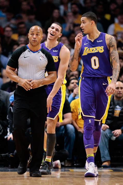 Kyle kuzma is an american professional basketball player for the la lakers of the national. Lonzo Ball and Kyle Kuzma Named to All-Rookie Teams