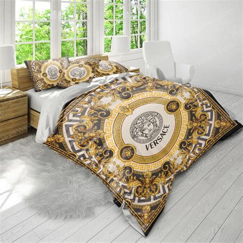 Versace La Coupe Des Dieux Bed Set Bedding Set Bedroom Sets Bed Sheets