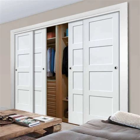 Give us the sizing and get your custom wardrobe design delivered to you in australia. Shaker Style Sliding Doors - Page 6 | Wardrobe door ...