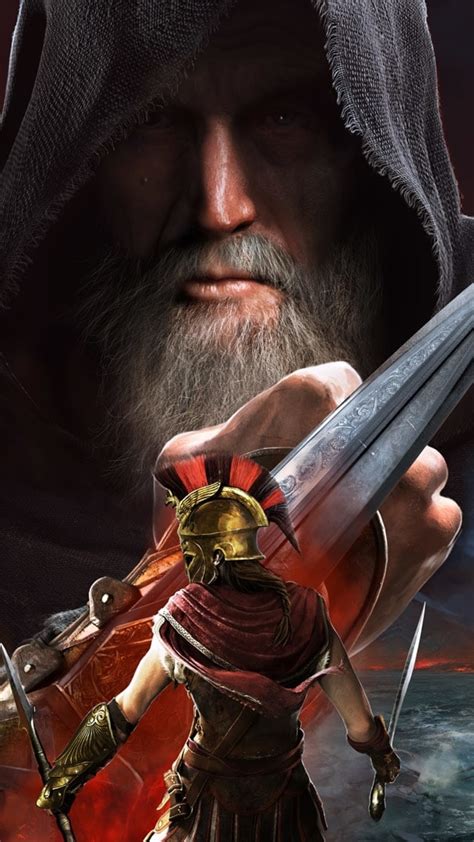In this part of our assassin's creed odyssey walkthrough, you'll discover all the main and side quests of the legacy of the first blade dlc. 1080x1920 Legacy of the First Blade Assassins Creed Iphone 7, 6s, 6 Plus and Pixel XL ,One Plus ...
