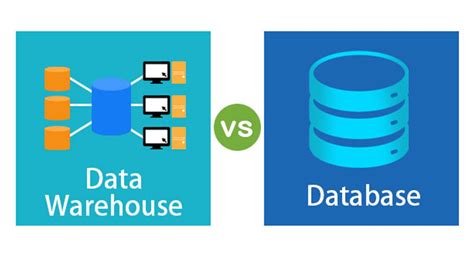 Database Và Data Warehouse Sự Khác Biệt Là Gì