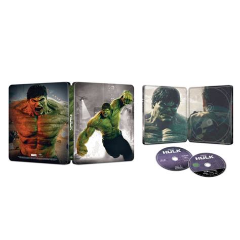 The Incredible Hulk 4k2d Blu Ray Steelbook Best Buy Exclusive