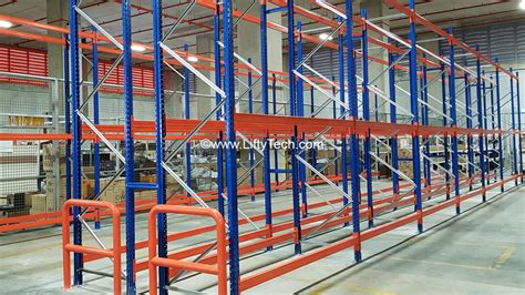 Pallet Racking Heavy Duty Racking System Heavy Duty Rack Singapore