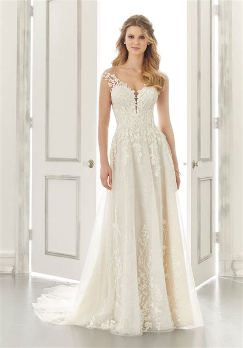 Wedding Dress Mori Lee Bridal Fall 2020 Collection 2191 Alice