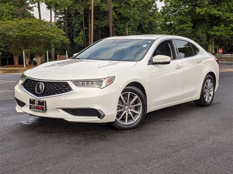 Pre Owned 2018 Acura Tlx Base 24l Fwd 4dr Car