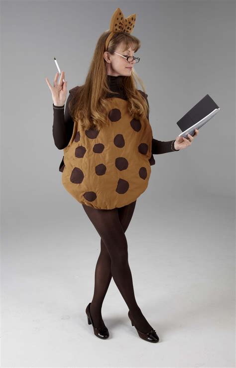 Tightsobsession “ Chocolate Chip Cookie Costume Via Costumes By