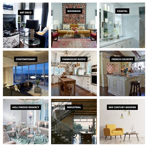 Discover The Beauty Of Different Home Decorating Styles And Find Your