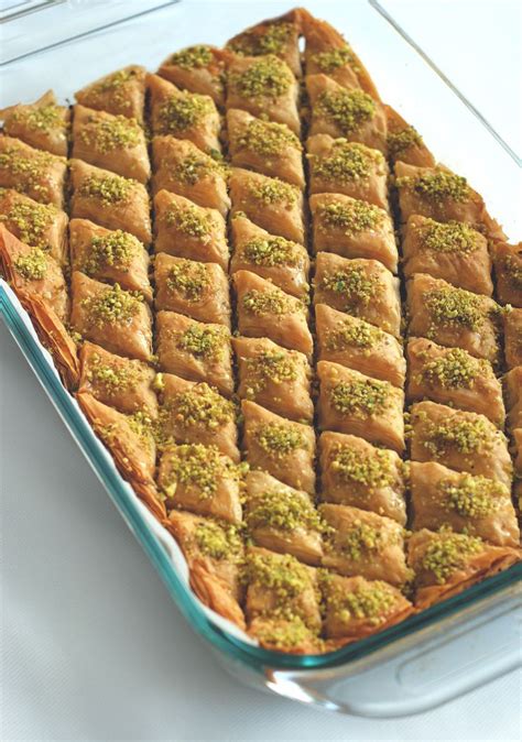 Pistachio Baklava