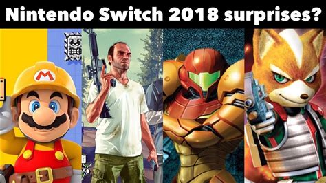 2018 va a estar plagado de juegos para nintendo switch, entre ellos algunos de especial importancia y que proceden de la propia nintendo, como por ejemplo una nueva entrega de la serie super smash bros. Nintendo says more 2018 Switch games are coming! What ...