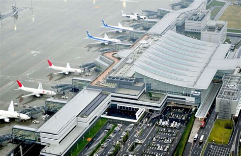 Аэропорт Токио Ханеда Tokyo Haneda Airport