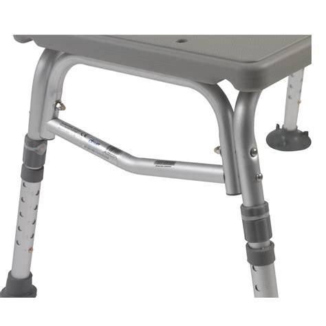 Medline padded transfer bench gives patients to enter and exit tubs safely. Plastic Tub Transfer Bench with Adjustable Backrest - AMS