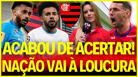 Fechou Agora Diretoria Acabou De Assinar Noticias Do Flamengo