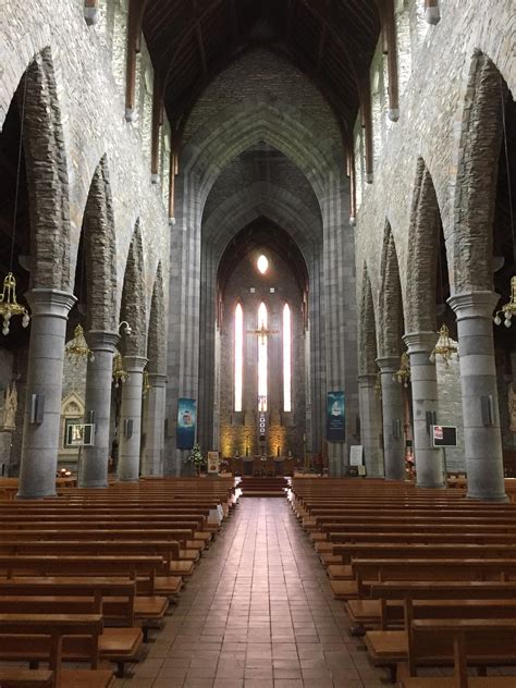 Saint Marys Cathedral In Killarney Ireland Roman Catholics Make