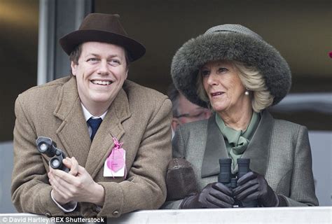 Meanwhile, stepson prince william has two, prince. Duchess of Cornwall Camilla's son Tom Parker Bowles ...