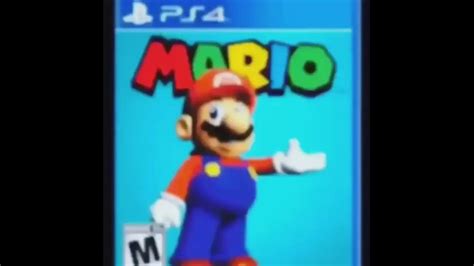 Super Mario On The Ps4 Meme Youtube