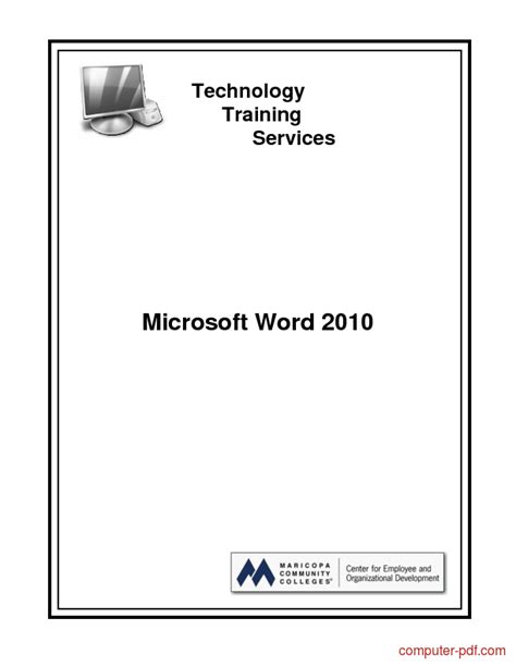 Master Microsoft Word 2010 With This Free Tutorial