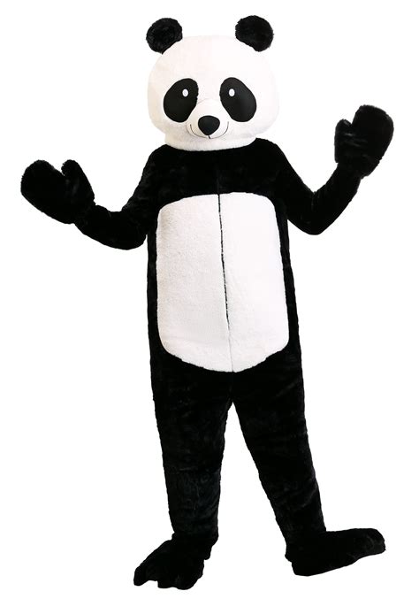 Panda Bear Adult Costume