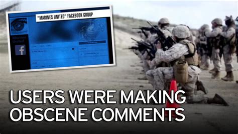 Naked Photos Of Female Us Marines Shared On Secret Facebook Group