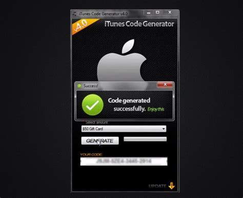 Get itunes card with us. iTunes Gift Card Codes Generator 2013 v4.5 - Game and Software Hacks