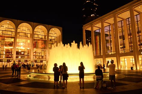 The lincoln center in new york is a 1960s collection of buildings dedicated to the performing arts. Lincoln Square Neighborhood in NYC | Shleppers