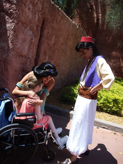 Imperfectly Possible Walt Disney World With A Wheelchair Part 3 Characters