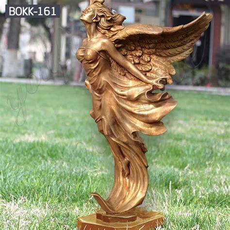 Life Size Custom Bronze Angel Statues For Sale Bokk 161 Youfine Sculpture