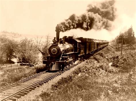 Us Railroads In The Past 59 Pics