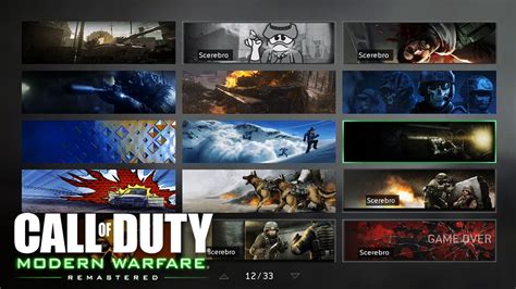 Unlike past titles, the challenges in modern warfare are a little different. Call of Duty 4: Modern Warfare - All Emblems & Calling ...