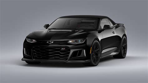 New 2021 Chevrolet Camaro Zl1 Convertible In Indianapolis M0106502