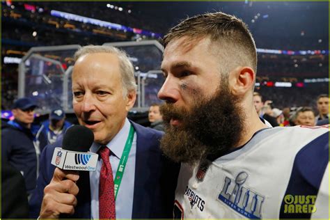 Yeppp, ellen just shaved off julian edelman's beard, and we need to talk about the results. Julian Edelman's Beard - When Will He Shave It? He Says ...