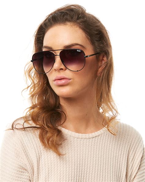 Quay Eyewear High Key Sunglasses Black Fade Surfstitch
