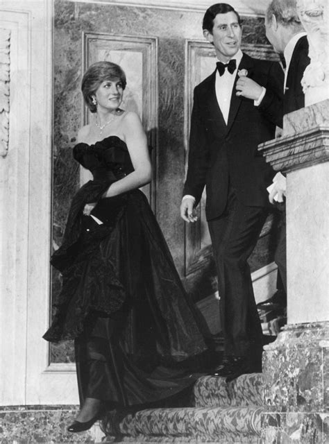 Princess Diana Wore Daring Dress At 1st Royal Engagement