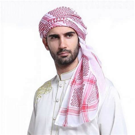Check out our mens head scarf selection for the very best in unique or custom, handmade pieces from our shops. Red And White Arab Shemagh Head Scarf Neck Wrap Cotton ...